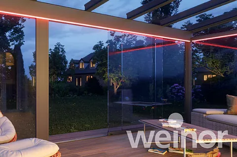 Glass Sun Room 